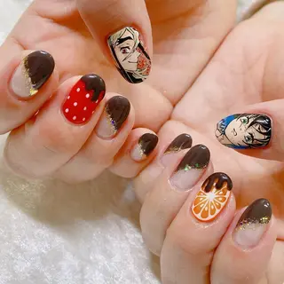 ネイル nail salon iroatsumeのネイルデザイン