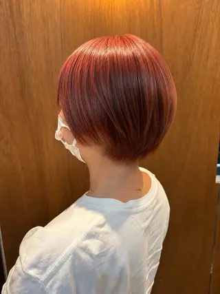 ショート カラー fifth elima/珠穏のヘアスタイル