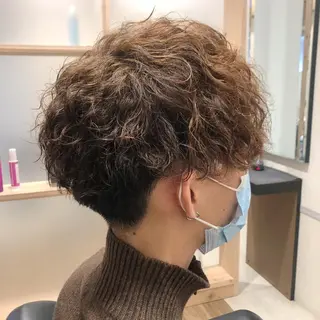 メンズ Les CYS.のヘアスタイル