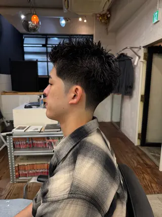 ショート メンズ 💈メンズ特化💈 TASUKUのヘアスタイル