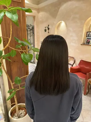 カラー 北島 菜々美のヘアスタイル