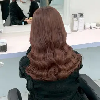カラー 透明感カラー /ななかのヘアスタイル