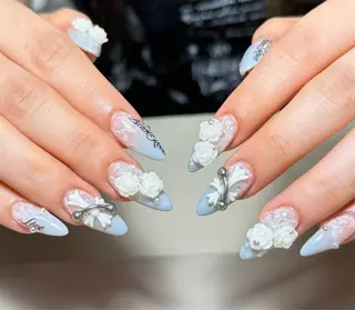 ネイル 🍑 momo_nailのネイルデザイン