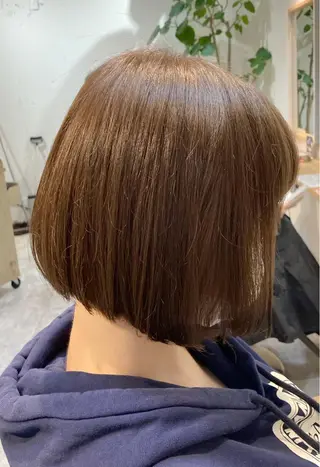 ショート 【女性指名No.1】 西口直子のヘアスタイル