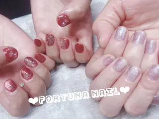 ネイル Nail •Head スパFortunaのネイルデザイン