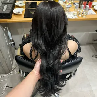 ロング カラー 🎀愛されモテ カラー🎀/moeのヘアスタイル