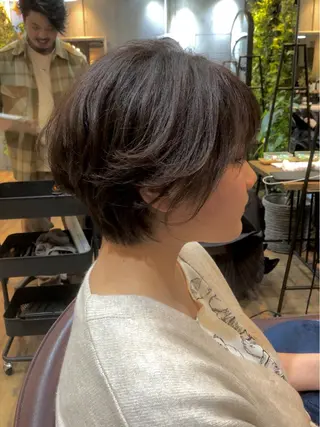 ショート 増山 大起のヘアスタイル