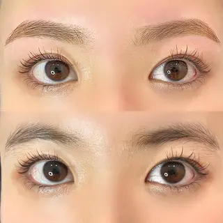 アイブロウ 眉毛/まつ毛/代官山 アイサロン🌻NAEのマツエク・マツパデザイン