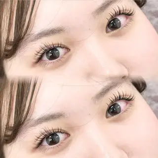 マツエク・マツパ プラスアイ銀座 /airi🕊️のマツエク・マツパデザイン