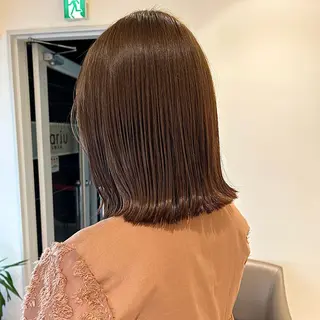 ミディアム HCA studioのヘアスタイル