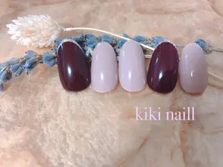 ネイル kiki nail &brow二子玉川のネイルデザイン