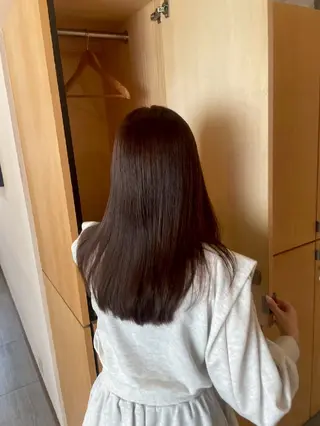 カラー ✨髪質改善✨艶カラー 松本将之進のヘアスタイル