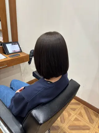ミディアム カラー 兼子莉彩 /暗髪🤎/暖色🍒のヘアスタイル