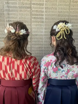 ヘアアレンジ 似合わせ⌇お洒落 カット⌇平野あみのヘアスタイル