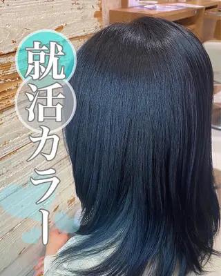 ロング カラー 佐伯蓮 🫧学割メニューありのヘアスタイル