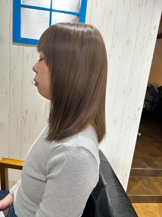 カラー ヘアーサロン マルキーズのヘアスタイル