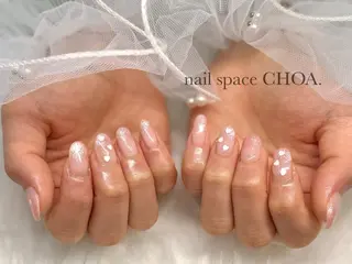 ネイル nail space choa.のネイルデザイン