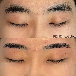 メンズ アイブロウ BINANDO 桑原の眉毛・アイブロウイメージ