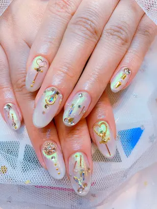 ネイル エムズ エムズのネイルデザイン