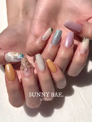 ネイル 🕊 MIZUKIのネイルデザイン