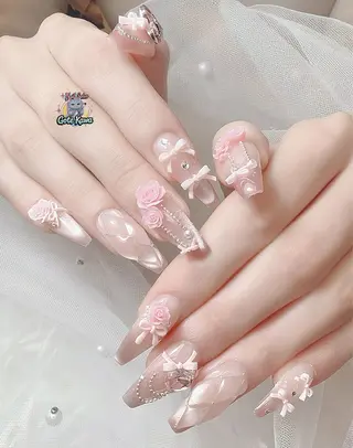 ネイル Gote Kawa nail salonのネイルデザイン