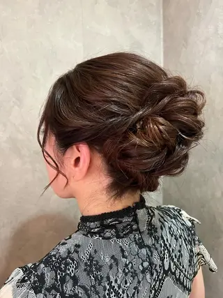 ヘアアレンジ 大人可愛いヘアメイク 💋🧚♀️しずかのその他イメージ