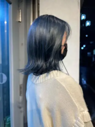 ミディアム KYOKA .のヘアスタイル