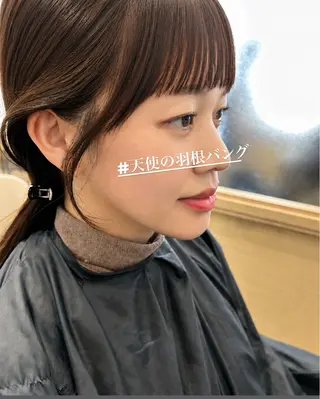 ロング ヘアアレンジ 久木原 ゆりのヘアスタイル
