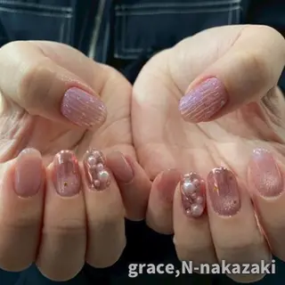 ネイル grace,N -nakazaki1のネイルデザイン
