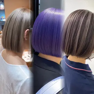 ショート 🫧似合わせボブ縮毛 矯正/ブリーチ清野のヘアスタイル
