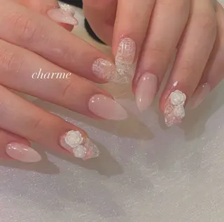 ネイル charme Jr.nailistのネイルデザイン