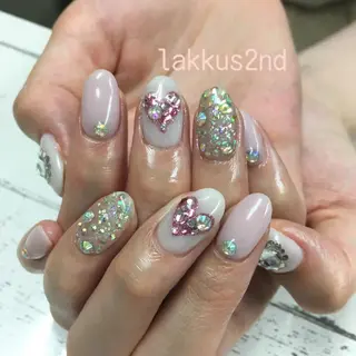 ネイル ラックス セカンドのネイルデザイン