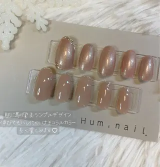 ネイル Hum.nail (はむ.ねいる)のネイルデザイン