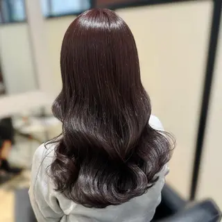 ロング カラー ブリーチなしカラー kana🐱のヘアスタイル