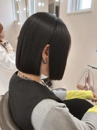 ショート 富山/MEZoN / MARINのヘアスタイル