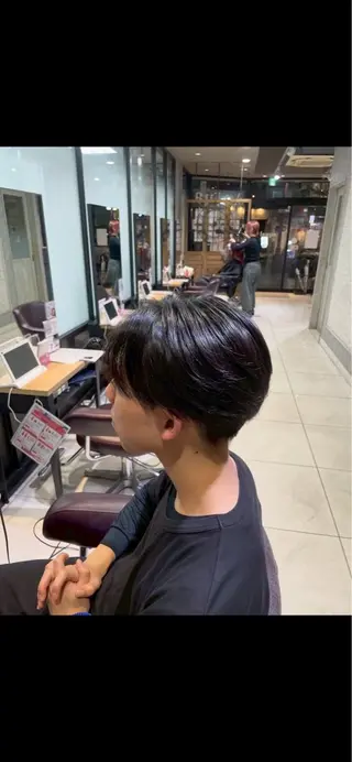 メンズ 🎀ིྀ韓国風 艶カラー🤍ྀི小澤のヘアスタイル