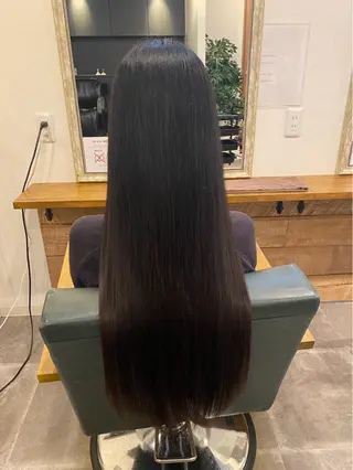 ロング Cecil hair 西川　翔馬のヘアスタイル