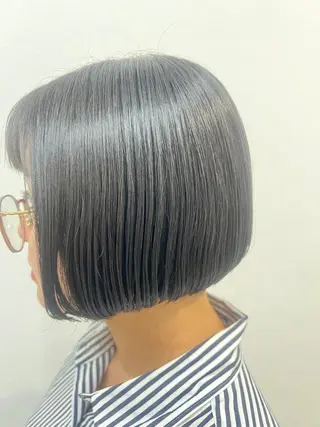 ショート tomo MiND HAiRのヘアスタイル