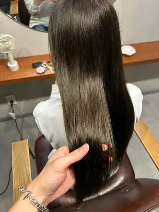ロング 大久保 天翔のヘアスタイル