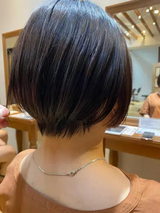 ショート カラー 美髪改善・レイヤー tadasuke⭐️のヘアスタイル