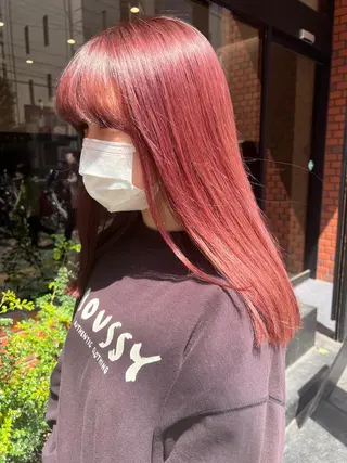 セミロング トップスタイリスト/ アユミのヘアスタイル