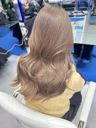ロング カラー カット無料酒井 竜也のヘアスタイル
