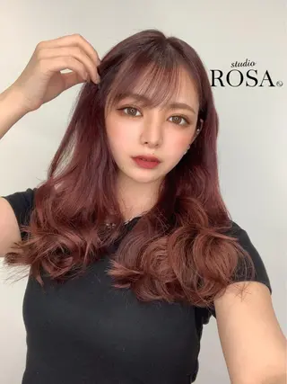 カラー 関東 蓮太のヘアスタイル