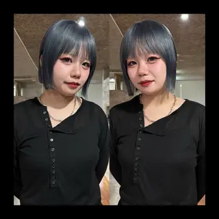 ショート カラー mai / linoah˚✧のヘアスタイル