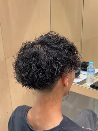パーマ メンズ 🐲ツイスパ🐲 フェード/龍のヘアスタイル