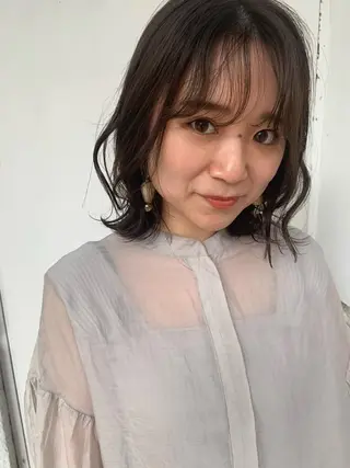 ミディアム カラー m ā l o.🌷 サカモトマイコのヘアスタイル