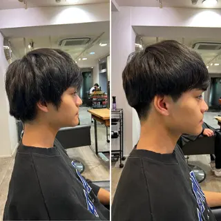 ショート メンズ 橋本 知弥のヘアスタイル