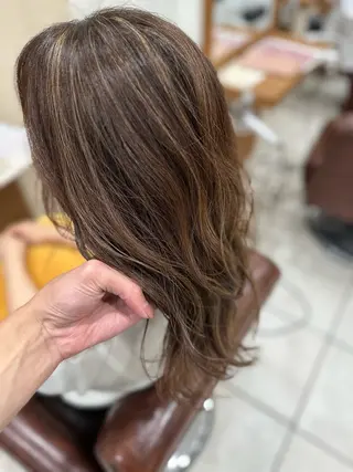 ロング カラー 平日オススメ✨ コスパ&タイパ✨山下のヘアスタイル