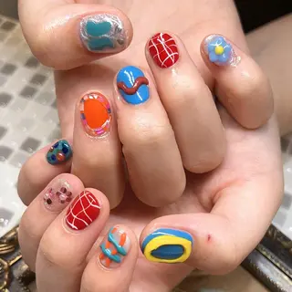 ネイル nailist yuiのネイルデザイン