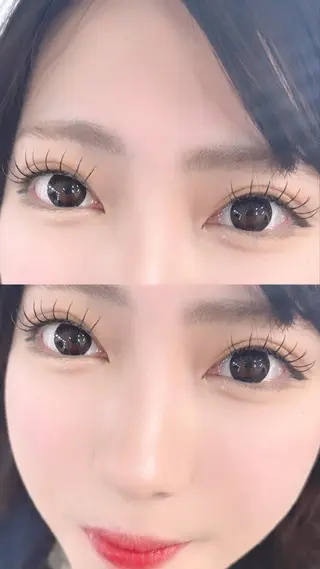 マツエク・マツパ Eyelist | Noa🎀🩶のマツエク・マツパデザイン